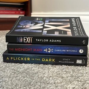 Mystery Thriller Novel Bundle